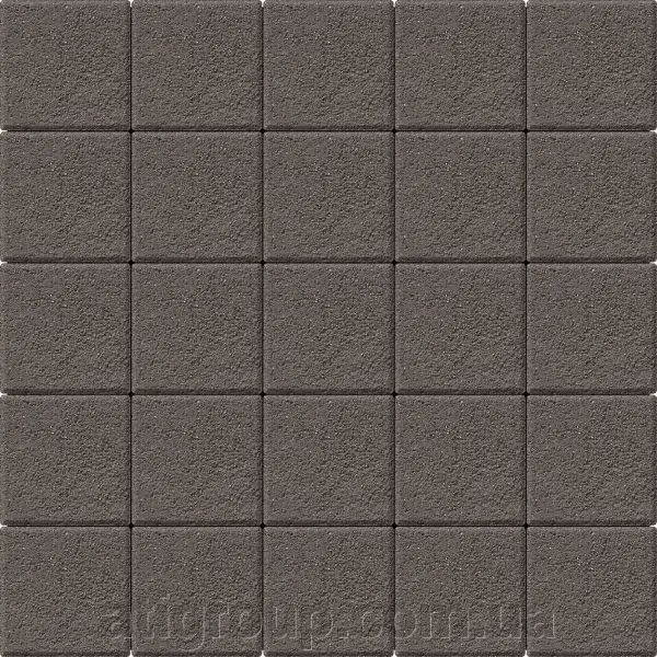 Брусчатка Фьюжн 200х200х60мм (с фаской)