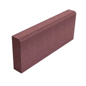 Бордюр парковий 500х200х60 Вишня - Червоний