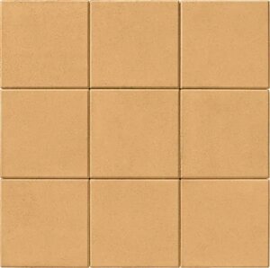 Модерн 350х350х40мм Сахара-Жовтий