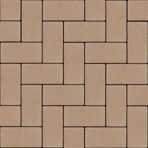 Тротуарна плитка Авеню Бруківка безфаскова 20-10-6 малібу