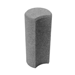 Стовпчик декоративний Рінг Ø110 Сірий