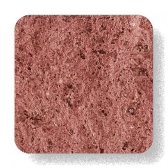 Блок пустотілий Сб-прн-ц-лг-190х190х190 вишня