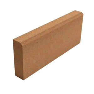 Бордюр парковий 500х200х60 Бурштин - Помаранчевий