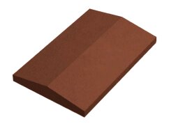 Кришка двосхилий 60-28-6,5 вишня