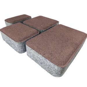 Старе місто 25мм Коричнева