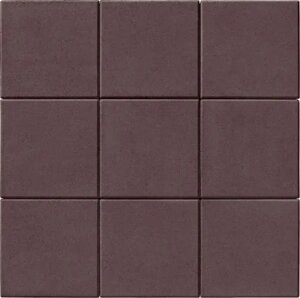 Модерн 350х350х40мм Венге-Коричневий