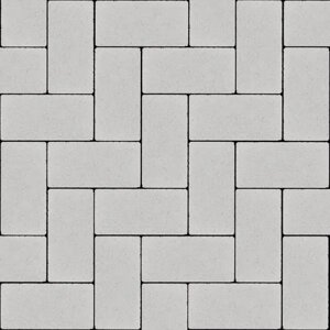 Тротуарна плитка Авеню Бруківка безфаскова 20-10-8 перлина