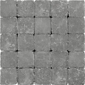 Камінь Вінтаж 15-15-6 Сірий (без фаски)