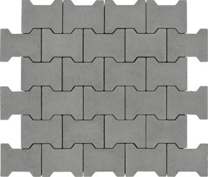 Подвійне Т безфаскова 20-16-8 сірий