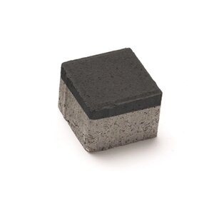 Бруківка 100х100х40 Графіт-Чорна