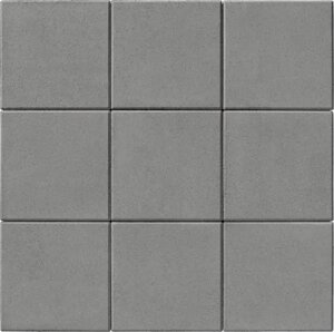 Модерн 350х350х40мм Сірий