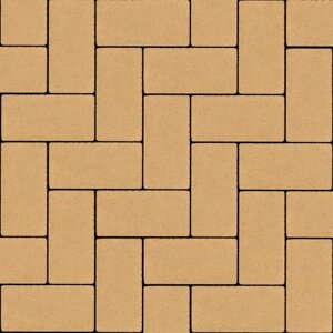 Тротуарна плитка Авеню Бруківка безфаскова 20-10-8 сахара