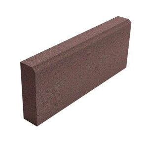 Бордюр парковий 500x200x60 Венге - Коричневий
