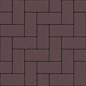 Тротуарна плитка Авеню Бруківка безфаскова 20-10-6 венге