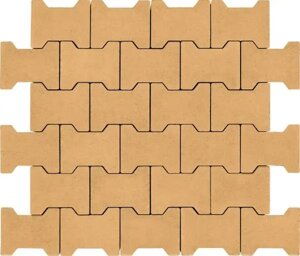 Подвійне Т безфаскова 20-16-8 сахара