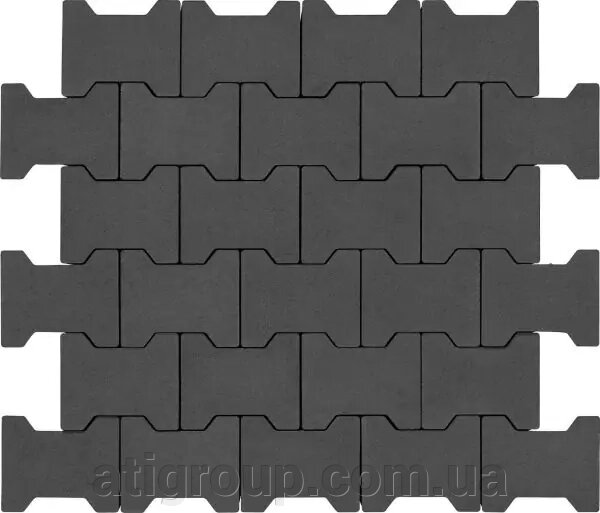 Подвійне Т безфаскова 20-16-8 графіт від компанії Інтернет-магазин будівельних матеріалів «ATІ Груп» - фото 1