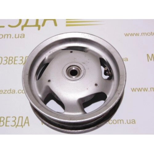 Диск задній  J10XMT 3.00 DOT 131mm. Yamaha Gear 4-T UA06J / UA07J / UA08J  Japan від компанії Мотозірка - фото 1