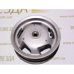 Диск задній J10XMT 3.00 DOT 131mm. yamaha gear 4-T UA06J / UA07J / UA08J japan