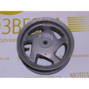 Диск задній yamaha GEAR 2-T 4KN (131mm.)