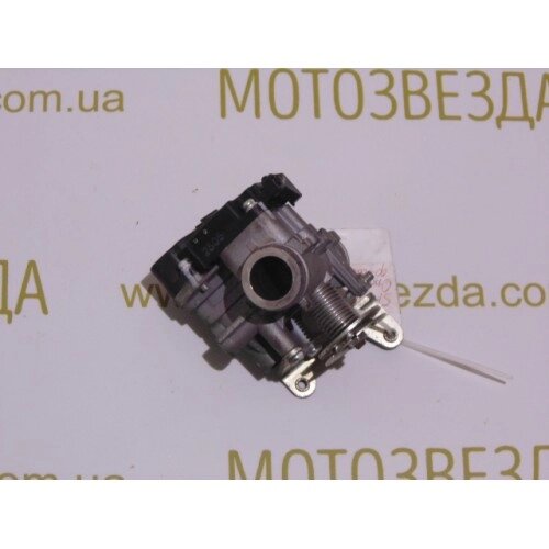 Дросельна заслінка  3P31 Yamaha JOG SA-31J / SA-36J / SA-39J / Gear UA06J / UA07J  ( Пошкоджено фішку дроселя ) від компанії Мотозірка - фото 1