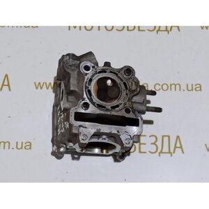 Головка циліндра у зборі Yamaha JOG SA-55J / SA-56J / Gear UA07J NEW / UA08J (під датчик температури NR-12