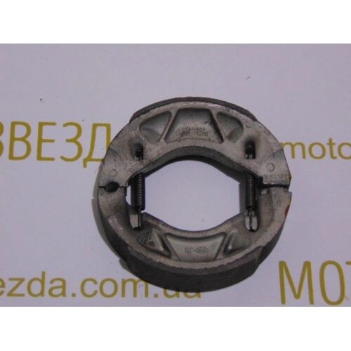 Колодки гальмівні 131mm. YAMAHA GEAR UA03J / UA06J /UA07J / UA08J / VOX SA-31J  Japan від компанії Мотозірка - фото 1