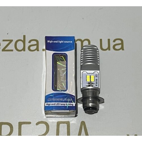 LED лампа Honda DIO AF-18 / AF-27 / AF-28 / AF-34 ( 1 вусик ) КНР від компанії Мотозірка - фото 1