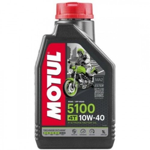 Моторне масло MOTUL 5100 4T MA2 10W-40 від компанії Мотозірка - фото 1