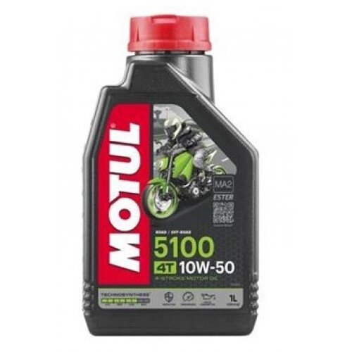 Моторне масло Motul 5100 4T SAE 10W50 від компанії Мотозірка - фото 1