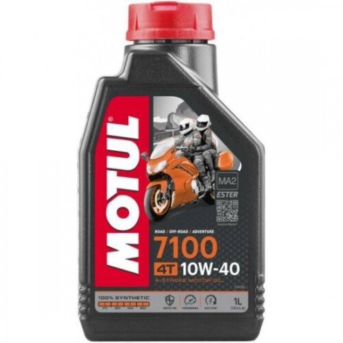 Моторне масло MOTUL 7100 4T 10W-40 від компанії Мотозірка - фото 1