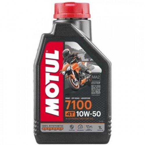 Моторне масло MOTUL 7100 4T 10W-50 від компанії Мотозірка - фото 1