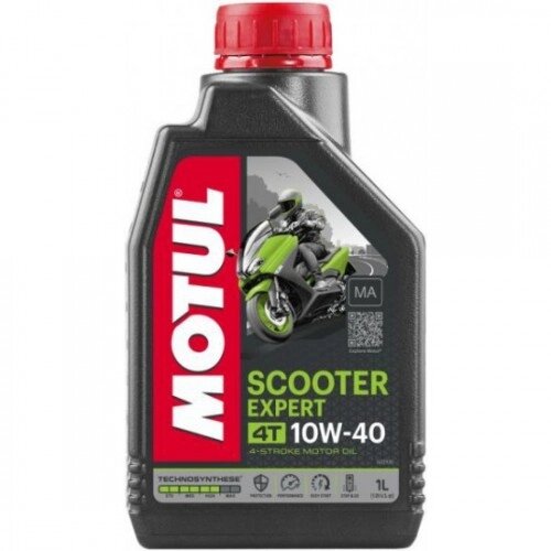 Моторне масло Motul Scooter Expert 4T MA 10W40 від компанії Мотозірка - фото 1