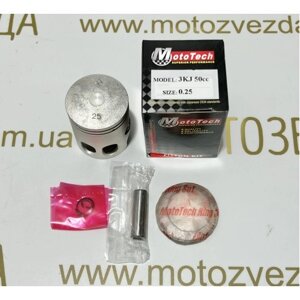 Поршень 0.25 YAMAHA JOG 49с (TW) MOTOTECH