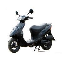 Suzuki Lets III Taiwan CA1PA/PC (Бабочка)