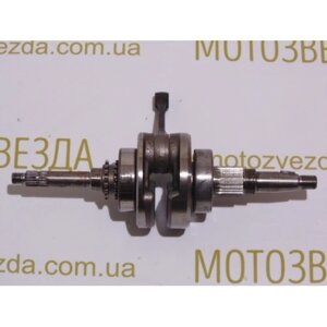 Колінвал із підшипниками 5ST Yamaha JOG SA- 26J / SA-31J / SA-36J / SA-55J / Gear UA06J / UA07J З дефектами !