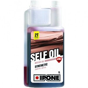 Моторна олія 2T Ipone Self Oil Fraise напівсинтетична