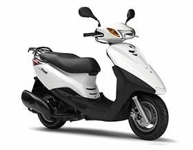 Yamaha Axis Treet 125 SE53J