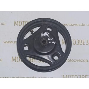 Диск задній Suzuki J 10x2.15 DOT Lets/AD (довжина шліців 350mm.) чорний)