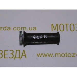 Ручка газу Yamaha JOG SA-36J/SA-39J/SA-56J/Gear 4-T (обр. №1) на два троси