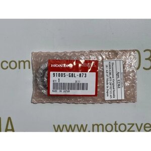 Підшипник Original 91005-GBL-873 20*52*12 Honda AF-18 / AF-27 Made in Japan