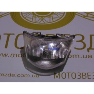 Фара SUZUKI ADDRESS V50 (110-59140) потерте скло