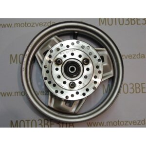 Диск передній NEW - нового зразка ( Дискове гальмо ) J10x2.15 DOT Honda Dio / Tact