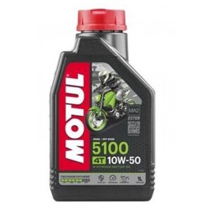 Моторне масло Motul 5100 4T SAE 10W50