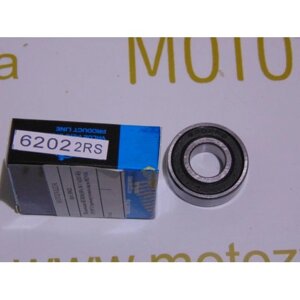 Підшипник KUROSAWA M-T (6202-RS) 15*35*11 проміжного валу HONDA