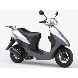 Suzuki Lets II NEW CA1PA (Бабочка)