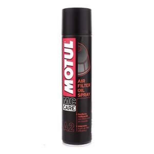 Олія для фільтра MOTUL A2 Air Filter Oil Spray 400мол