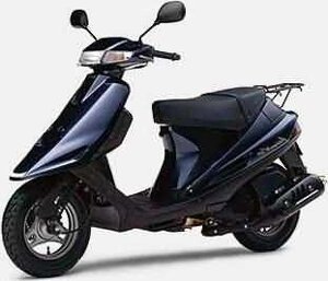 SUZUKI ADDRESS-100 (CE13A) 2-T