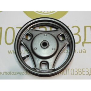 Диск задній J 10x2.15 DOT Suzuki Lets / AD100 ( довжина шліців 350mm. ) темно-зелений