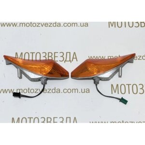 ПОВОРОТИ SUZUKI ADDRESS 125G CF4EA / CF46A ( 35631-33G / 35611-33G ) СКЛА Помаранчеві JAPAN