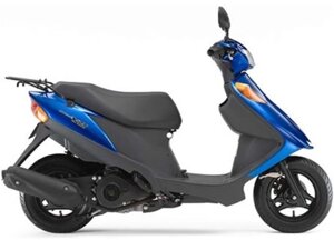 Suzuki Address 125 G (CF4EA) 4-T